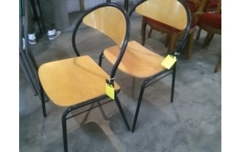 CHAISE D'ECOLIER L'UNITE