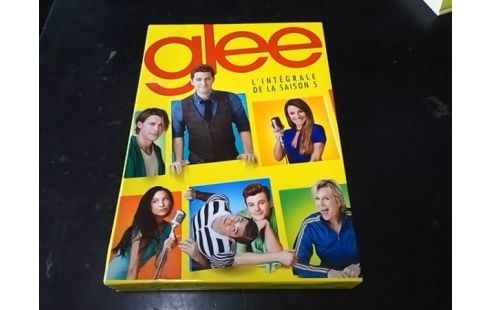 Glee - L'intégrale De La Saison 5 / Comédie musicale .