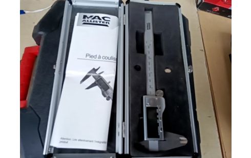 PIED A COULISSE 150MM