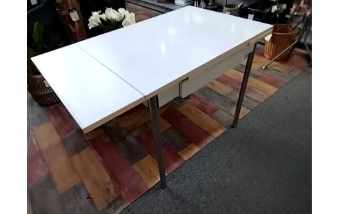 TABLE Cuisine Blanche 2allonges