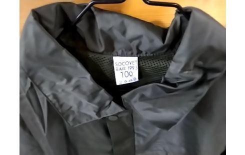 VESTE Pluie militaire