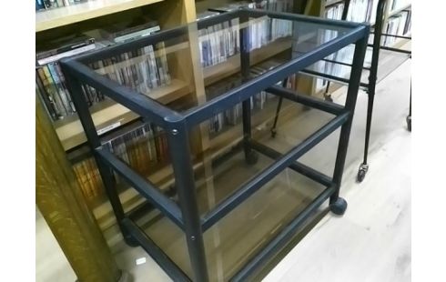 DESSERTE A ROULETTES MODERNE