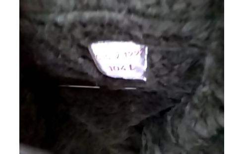 VESTE Fourrée militaire