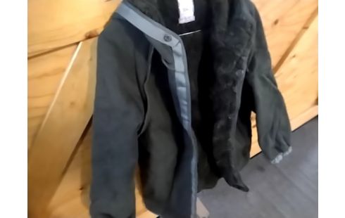 VESTE Fourrée militaire