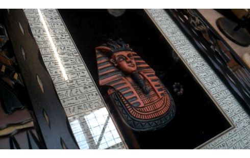 RAHMEN 1 ÄGYPTISCH, , HOLZ