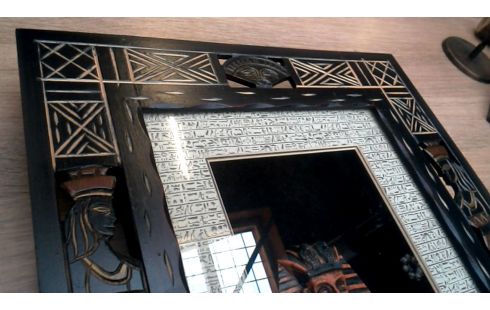 RAHMEN 1 ÄGYPTISCH, , HOLZ