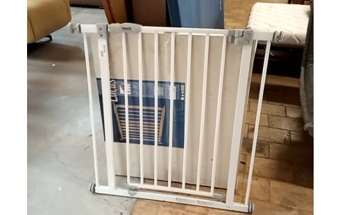 BARRIERE BEBE BLANCHE