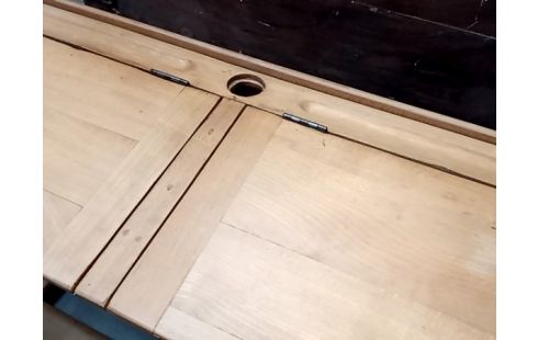 PUPITRE D'ECOLE 2 personnes orme