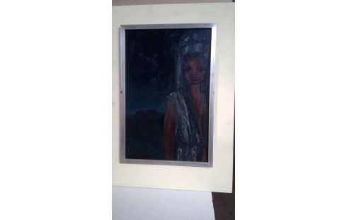 SCHILDERIJ ACRYL PANEEL JOS