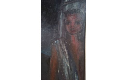 SCHILDERIJ ACRYL PANEEL JOS