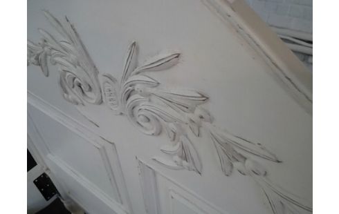 LIT 1 PLACE BLANC CERUSE