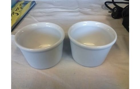 LOT DE 2 RAMEQUINS PM