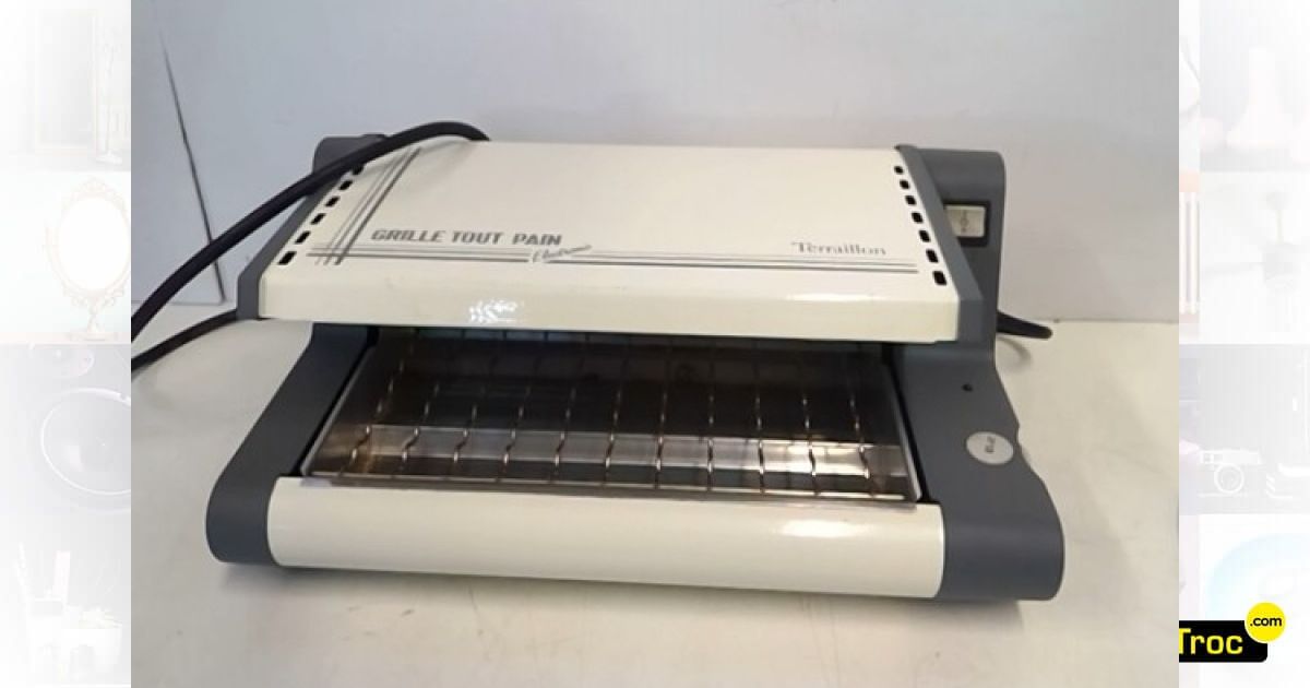 Achat GRILLE PAIN ANCIEN ELECTROLUX occasion Chenove — free download