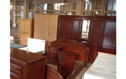 CHAMBRE A COUCHER MERISIER 2 PERSONNES