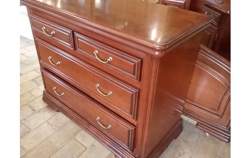 CHAMBRE A COUCHER MERISIER 2 PERSONNES