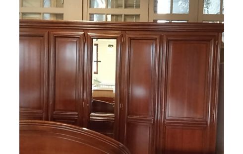 CHAMBRE A COUCHER MERISIER 2 PERSONNES