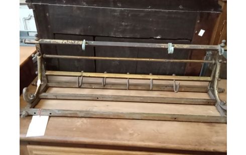 PORTE MANTEAU CUIVRE