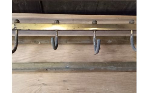 PORTE MANTEAU CUIVRE