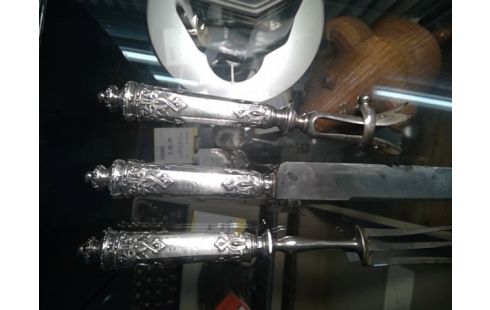 SET DE TABLE ROTTISSERIE ARGENT