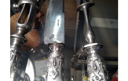 SET DE TABLE ROTTISSERIE ARGENT