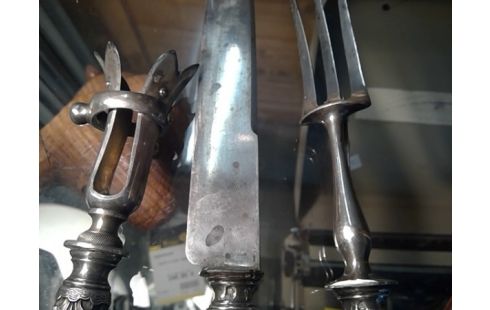 SET DE TABLE ROTTISSERIE ARGENT