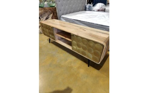 MEUBLE TV MANGUIER MASSIF MAISON DU MONDE