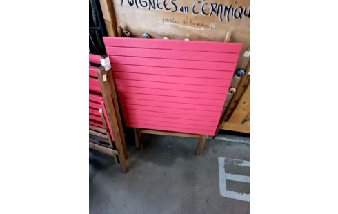 TABLE DE JARDIN