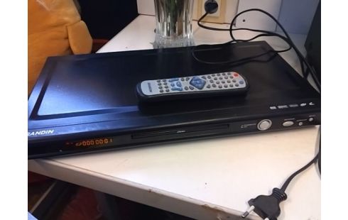 LECTEUR DVD GRANDIN RCA/PERITEL AVEC TELECOMMANDE
