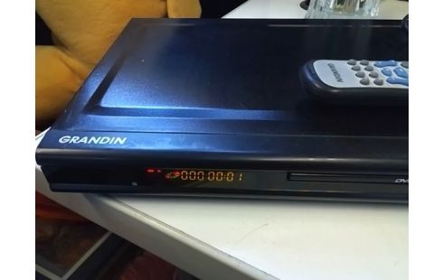 LECTEUR DVD GRANDIN RCA/PERITEL AVEC TELECOMMANDE