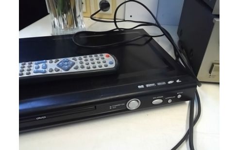 LECTEUR DVD GRANDIN RCA/PERITEL AVEC TELECOMMANDE