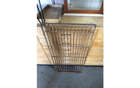 DECORATION GRILLE FER FORGE