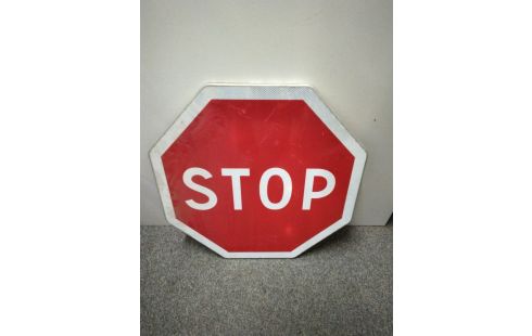 DECORATION PANNEAU STOP