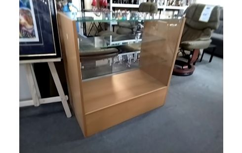 VITRINE 2 ÉTAGÈRES (SANS FOND)