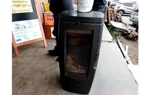 POELE A BOIS SUPRA RAMSES +RSV2 TUYAU