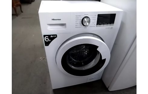 MACHINE A LAVER HISENSE 6KG (tambour bloqué)