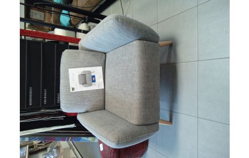 FAUTEUIL ALINEA "LUCAS" NEUF 329€