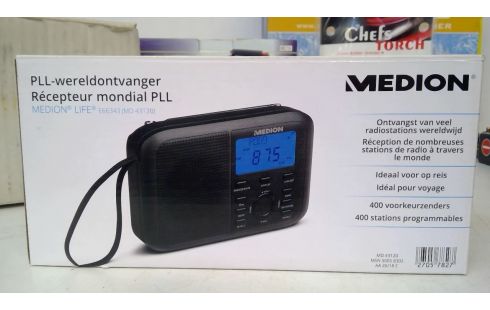 WERELDONTVANGER MEDION