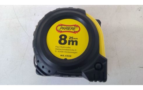 ROLMETER 8 MTR PZUL  RIETHMULLER