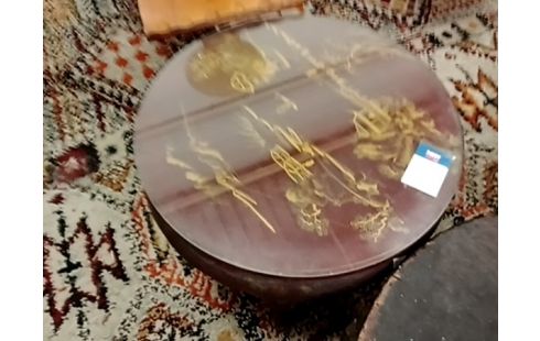 TABLE BASSE CHINOISE