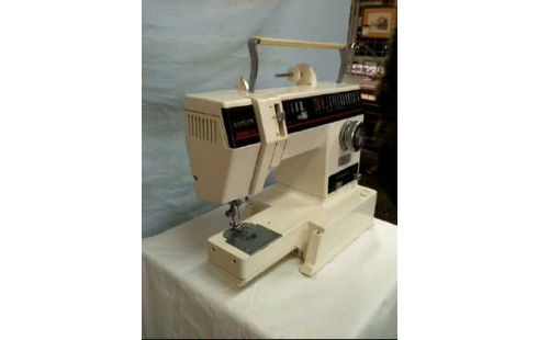 NÄHMASCHINE MANUELL WEISS <SINGER>