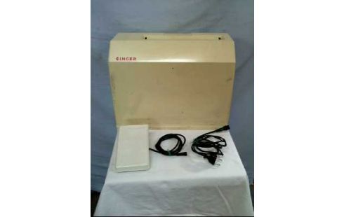 NÄHMASCHINE MANUELL WEISS <SINGER>