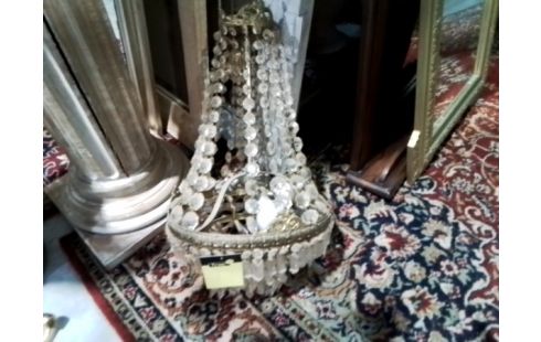 LUSTRE PAMPILLES ROND