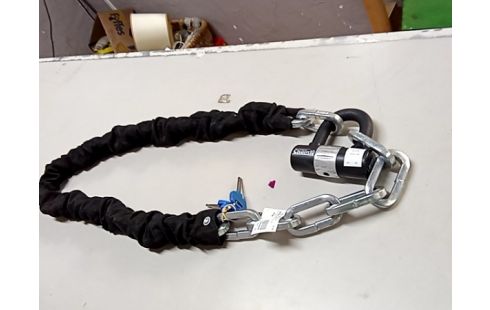 VELO accessoire cadenas chain 10 + 3 cles