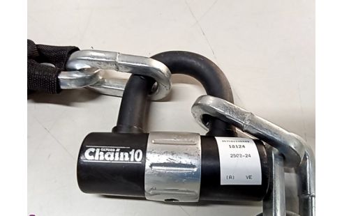VELO accessoire cadenas chain 10 + 3 cles