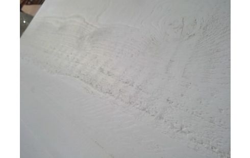 BUFFET BAS BICOLORE BLANC BOIS NATUREL 160 X 65 X 45 PROF