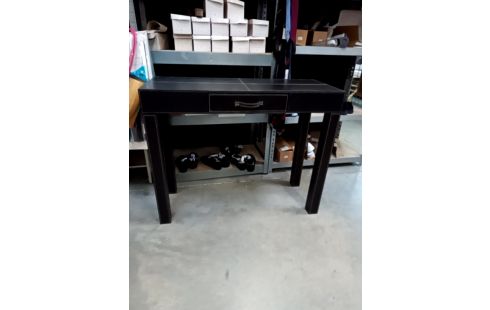 CONSOLE SIMILI CUIR