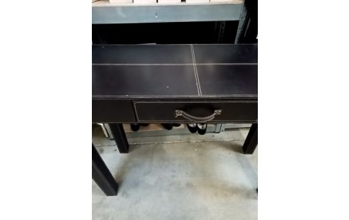 CONSOLE SIMILI CUIR