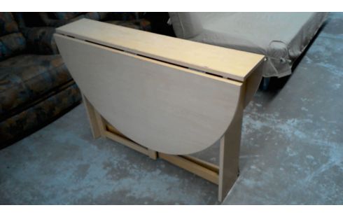 TABLE PLIANTE EN L'ETAT