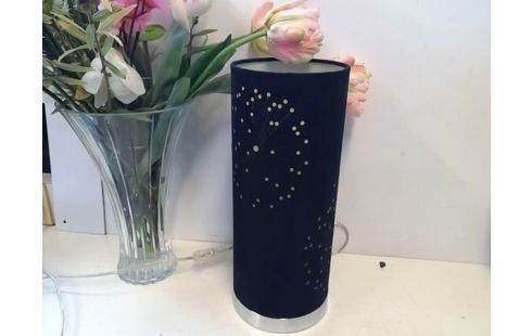 LAMPE A POSER TISSU NOIR IKEA