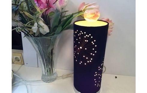 LAMPE A POSER TISSU NOIR IKEA